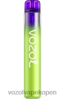 VOZOL België - VOZOL NEON 800 aardbei appel NFHBL279