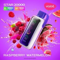 VOZOL Kopen - VOZOL STAR 20000 frambozen watermeloen NFHBL414