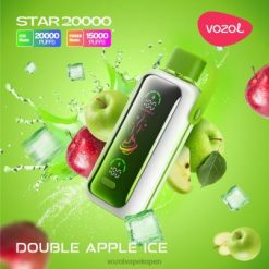 VOZOL Prijs - VOZOL STAR 20000 dubbel appelijs NFHBL402
