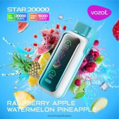 VOZOL Prijs - VOZOL STAR 20000 framboos appel watermeloen ananas NFHBL413