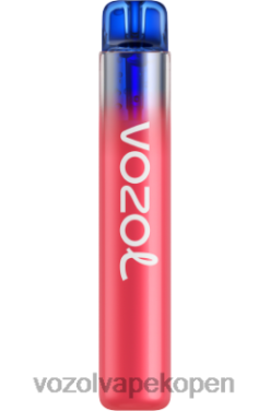 VOZOL Vape België - VOZOL NEON 800 aardbei cranberry kauwgom NFHBL280