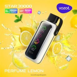 VOZOL Vape België - VOZOL STAR 20000 parfum citroen NFHBL412