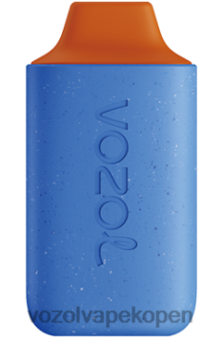 VOZOL Vape België - VOZOL STAR 6000 frambozen oranje NFHBL126