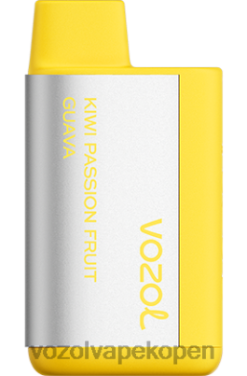 VOZOL Vape België - VOZOL TIGO 600 kiwi-passievrucht-guave NFHBL368