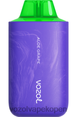 VOZOL Vape Kopen Belgie - VOZOL STAR 6000/8000 v2 aloë druif NFHBL54
