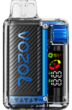 VOZOL Vape Kopen - VOZOL VISTA 16000/20000 blauw razz-ijs NFHBL1