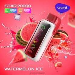 VOZOL Vape Prijs - VOZOL STAR 20000 watermeloen ijs NFHBL398