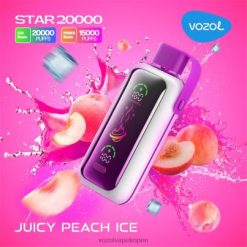 VOZOL Vapes Kopen - VOZOL STAR 20000 sappig perzikijs NFHBL405