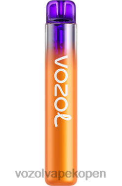 VOZOL Vapes - VOZOL NEON 800 perzik-mango-watermeloen NFHBL253
