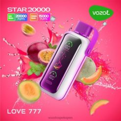 VOZOL Vapes - VOZOL STAR 20000 liefde 777 NFHBL407