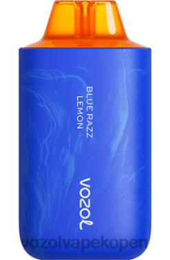 VOZOL Vapes - VOZOL STAR 6000/8000 v2 blauwe razz-citroen NFHBL55
